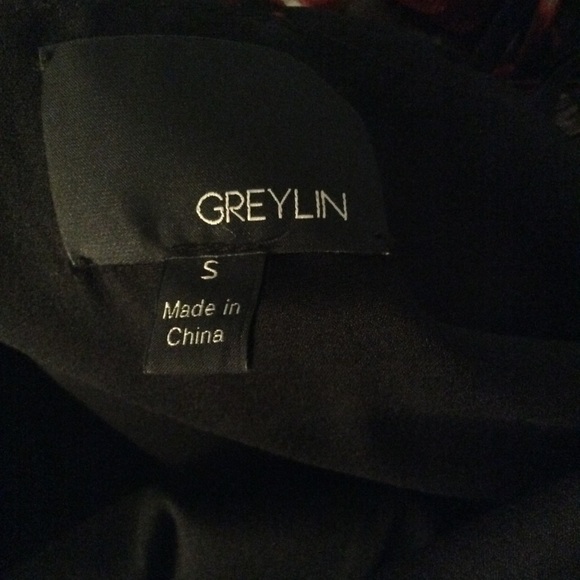 Anthropologie Paeonia Sheath Dress Greylin Size S - Picture 4 of 6